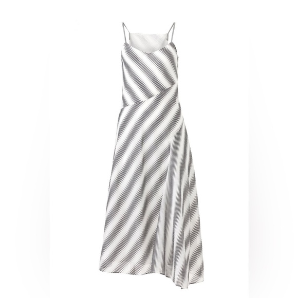 Theory Spaghetti Day Dress Size 8 - Picture 1 of 12